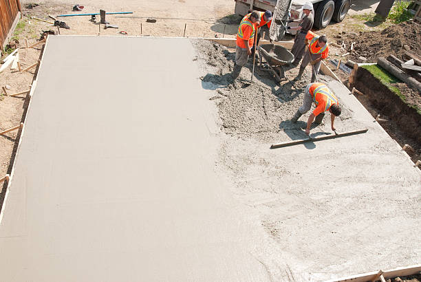 Concrete Walkway Installation in MO